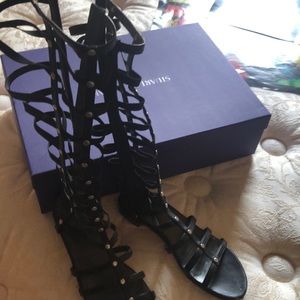 Stuart Weitzman Gladiator Sandals